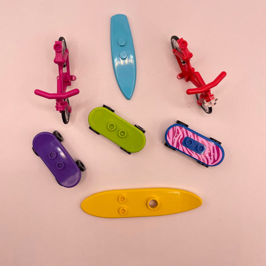 LEGO Sporting Gear, Colourful, 7 Pieces