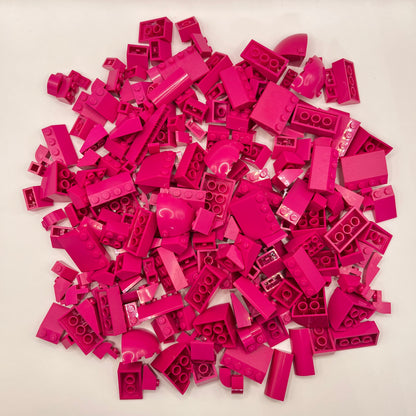 LEGO Slopes, Magenta, Approx. 270g