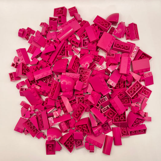 LEGO Slopes, Magenta, Approx. 270g
