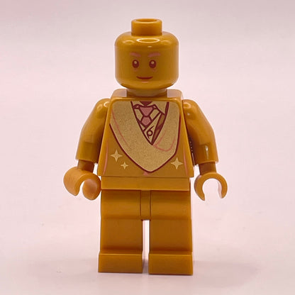 LEGO Prof. Quirrell - 20th Anniversary, Harry Potter, Minifigure, (hp295) No Turban