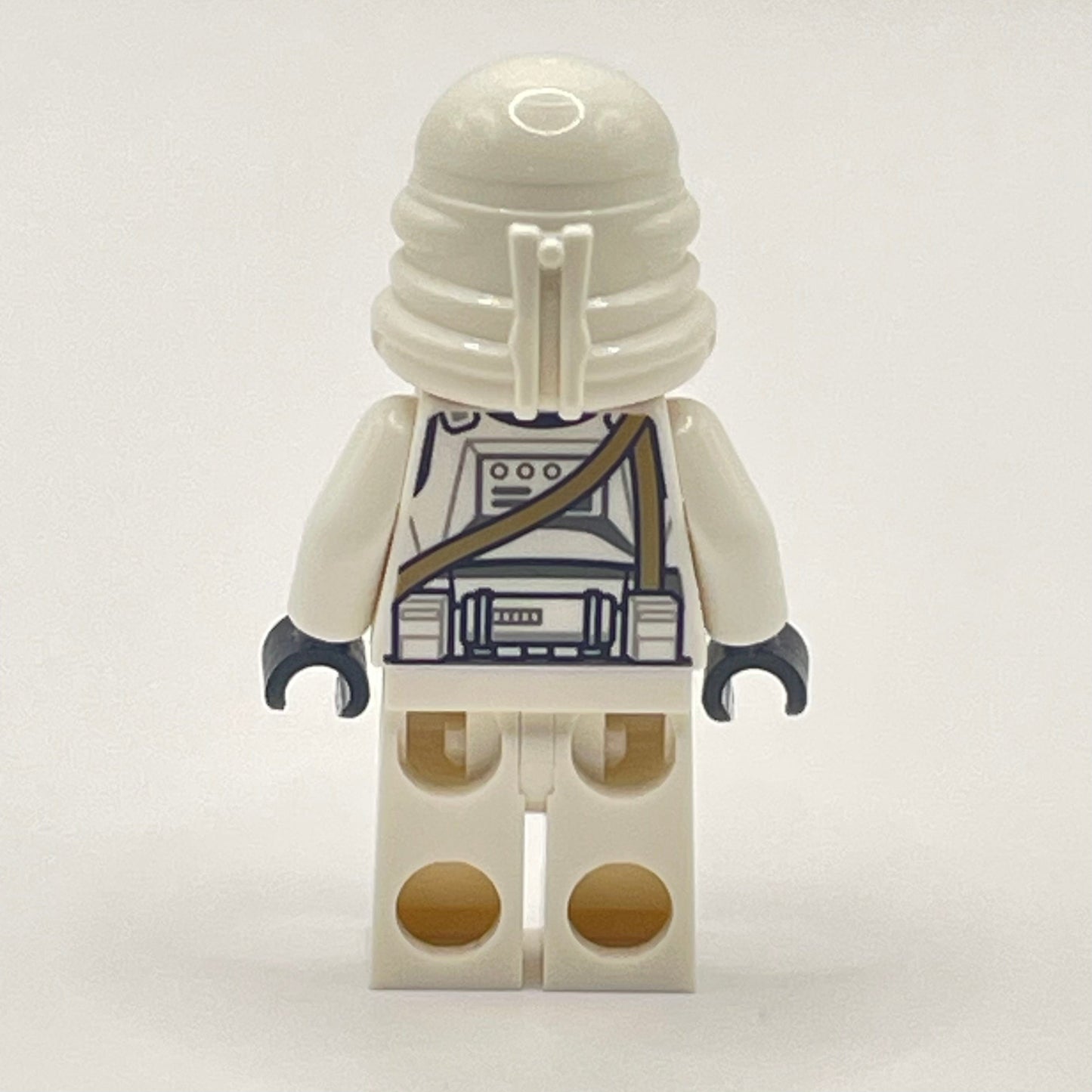 LEGO Clone Trooper Commander, 187th Legion (Phase 2) Nougat Head, Star Wars Minifigure (sw1206)