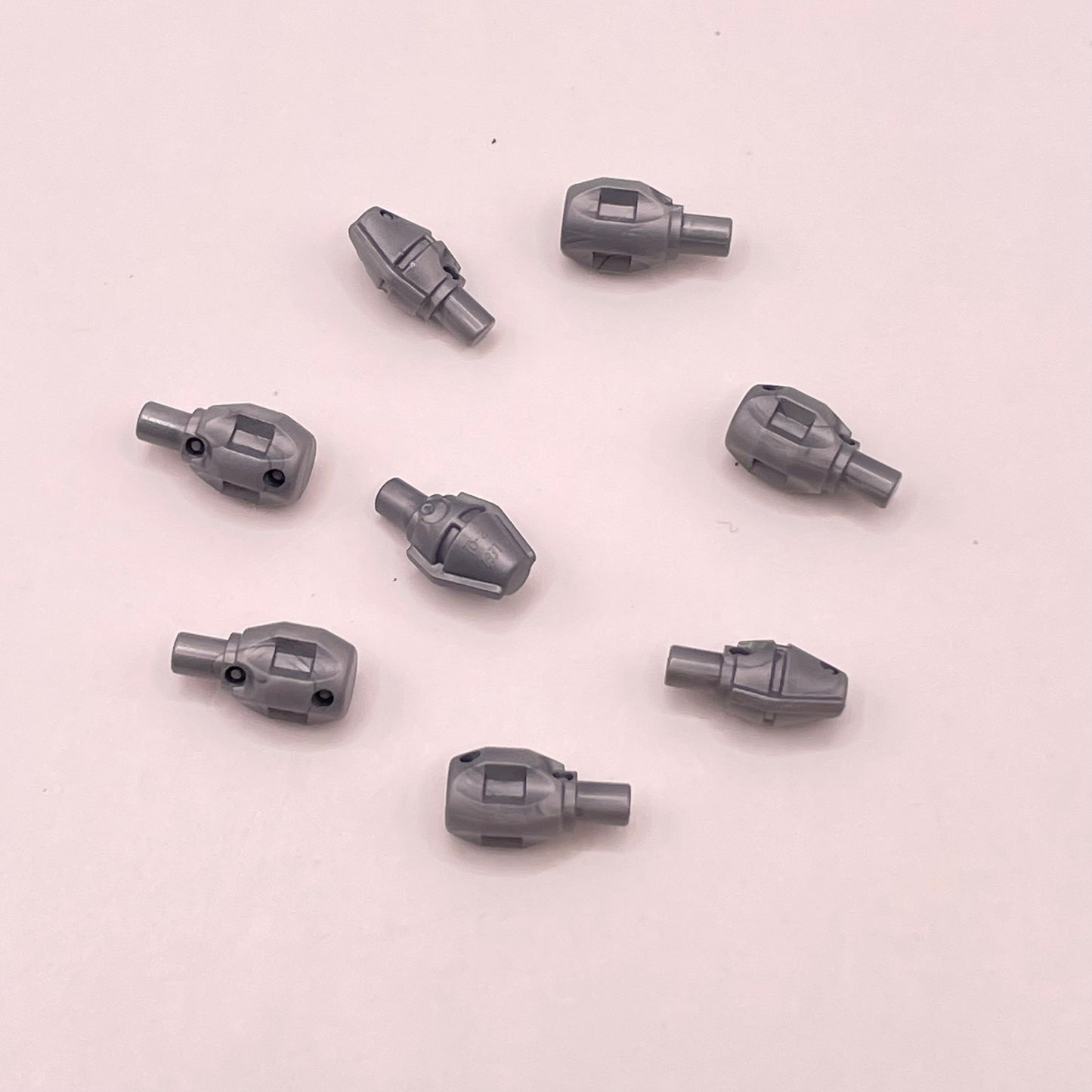 LEGO Grenades, Tools and Weapons, Minifigure, 8 Pieces