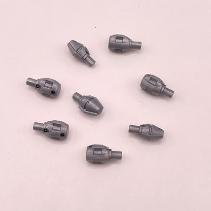 LEGO Grenades, Tools and Weapons, Minifigure, 8 Pieces