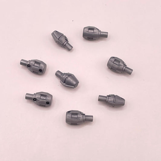 LEGO Grenades, Tools and Weapons, Minifigure, 8 Pieces