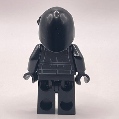 LEGO Imperial Gunner, Silver Logo, Closed Mouth, Star Wars, Minifigure (sw0529) marked