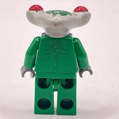 LEGO Space Police Alien, Minifigure (sp092) marked