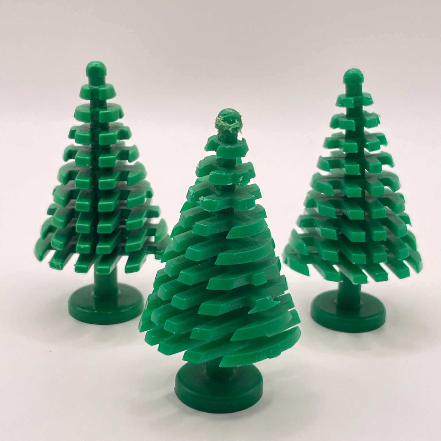 LEGO Large Pine Trees, Green, Christmas, 3 Pieces - Seconds