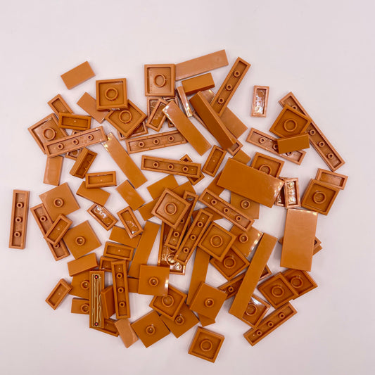 LEGO  Tiles, Nougat, Approx. 38g
