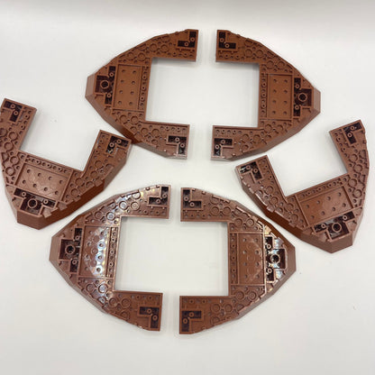 LEGO Boat Bow from Jabbas Sail Barge, 6 Pieces