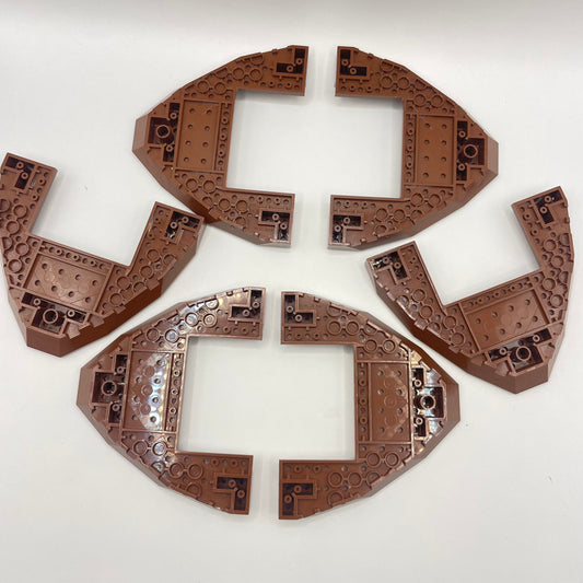 LEGO Boat Bow from Jabbas Sail Barge, 6 Pieces