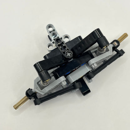 LEGO Suspension and Steering Assembly, Mixed Colours, Assembled, (As Pictured)