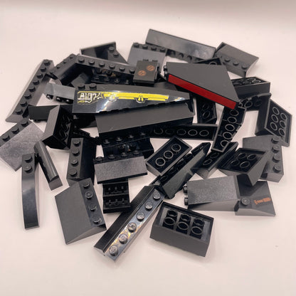 LEGO Black, Large Slopes, 115g