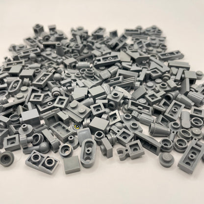 LEGO Greebling, Dark Bluish Grey, 250 Pieces