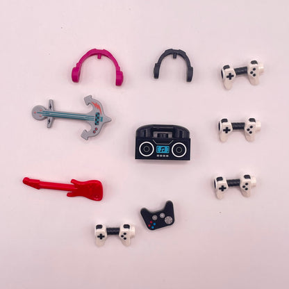 LEGO Music, Gaming, Accessories, Mixed Colours, 10 Pieces