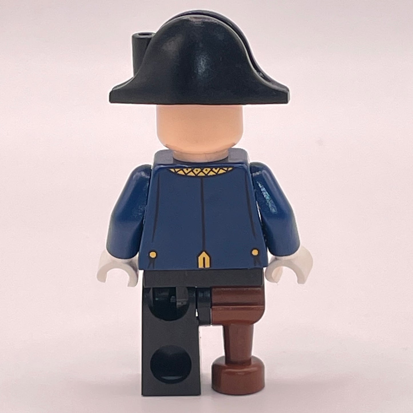 LEGO Hector Barbarossa, Pirates of the Caribbean, Minifigure (poc028) incorrect head