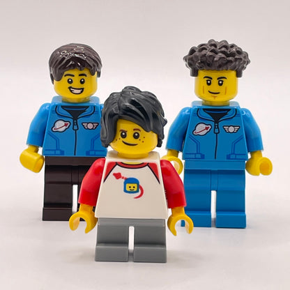 LEGO Space Enthusiasts, Space, Minifigure (3 pack)