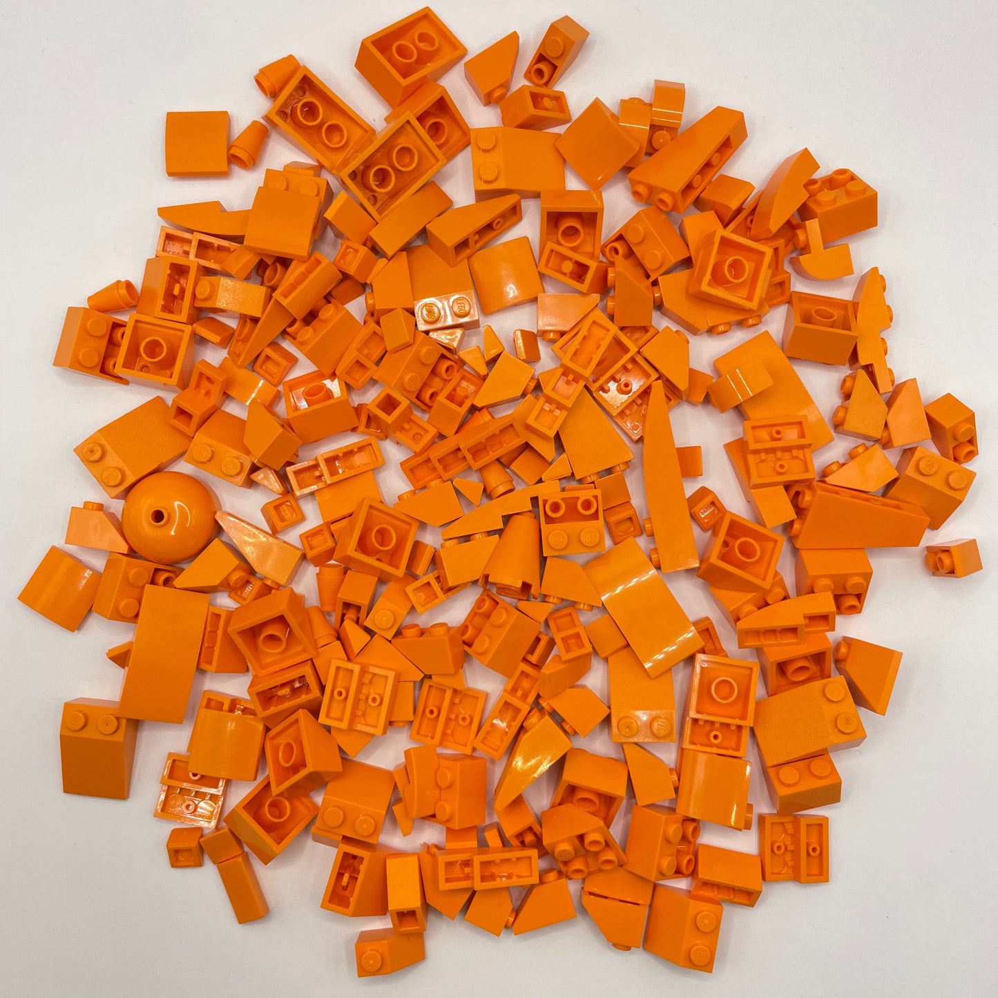 LEGO Slopes, Orange, Approx. 140g