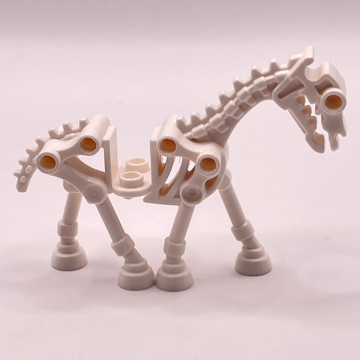 LEGO Skeletal Horse, White, 1 Piece