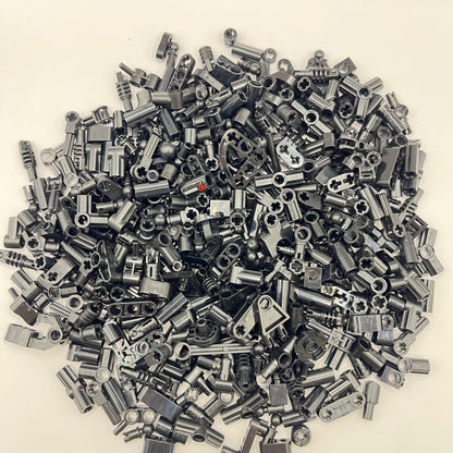 LEGO Small Mixed Technic, Black, Technic, Approx. 170g
