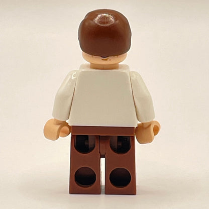 LEGO Han Solo, White Shirt, Star Wars, Minifigure (sw0612)