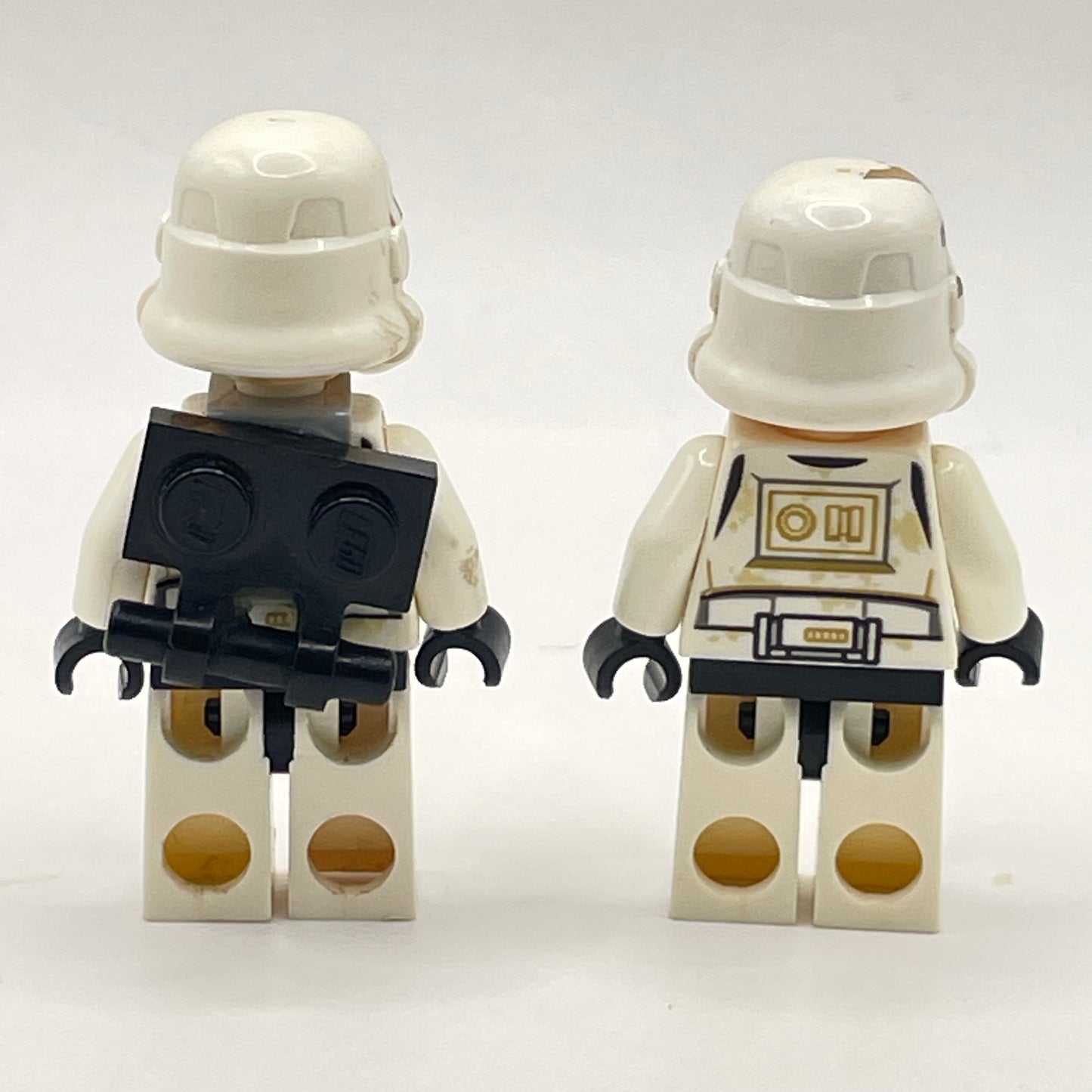 LEGO Storm Troopers, Star Wars, Minifigure (Pack of 2) Incomplete, Playwear