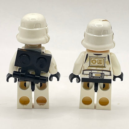 LEGO Storm Troopers, Star Wars, Minifigure (Pack of 2) Incomplete, Playwear