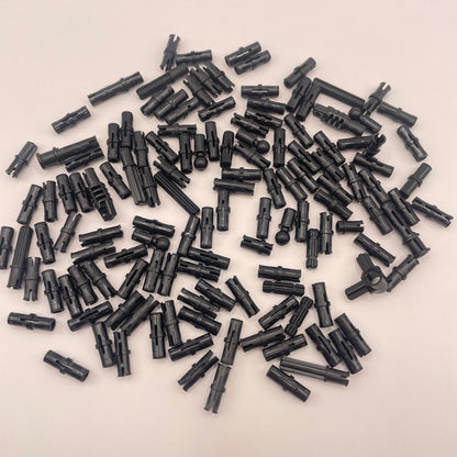 LEGO Technic With Mixed pins, Black, Approx. 25g