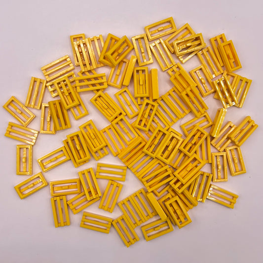 LEGO Grills, Yellow, Approx. 20g