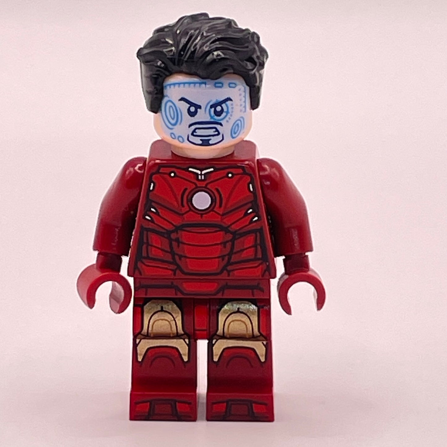 LEGO Iron Man - Mark 3 Armor, Super Heroes, Minifigure (sh0739)