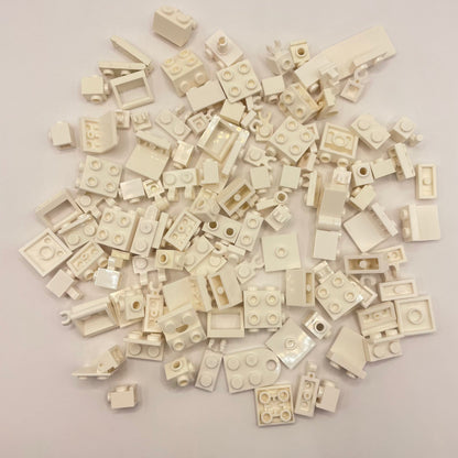 LEGO Small SNOT, White, Approx. 65g