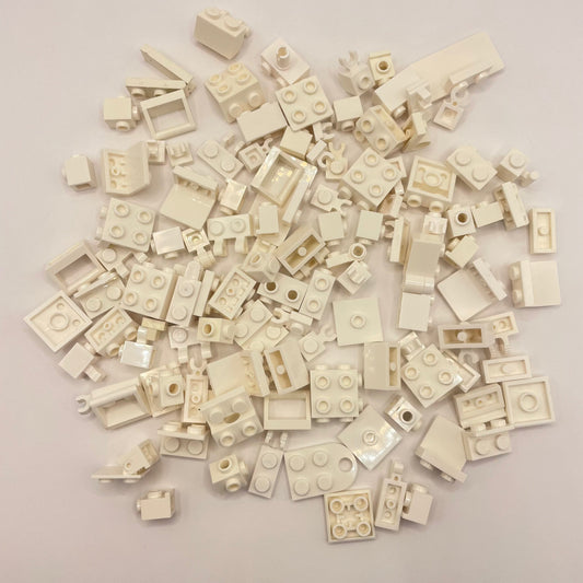 LEGO Small SNOT, White, Approx. 65g