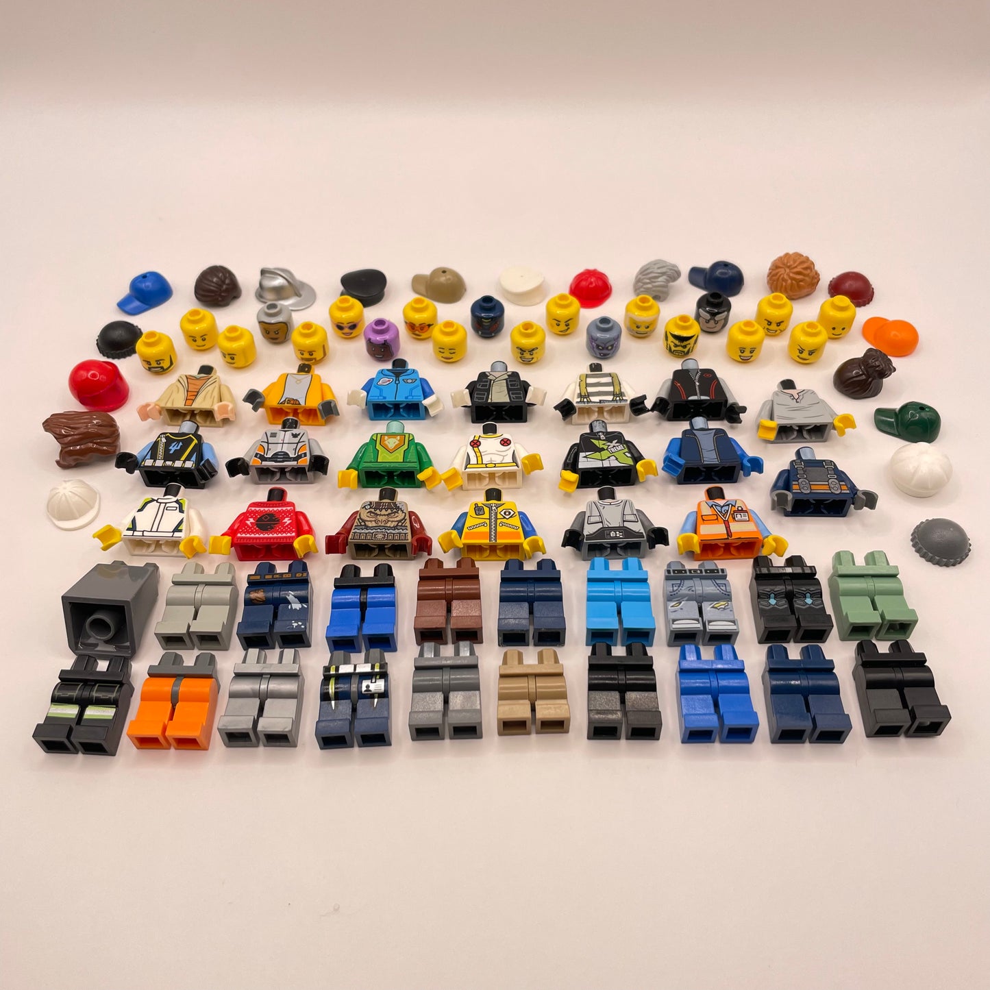 LEGO Build a Minifigure, Mix and Match City Figures, Set of 20