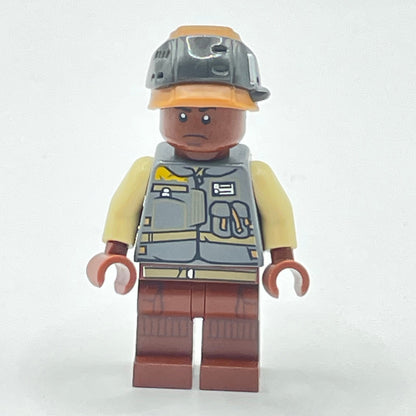 LEGO Rebel Trooper, Lieutenant Sefla, Star Wars, Minifigure (sw0784)