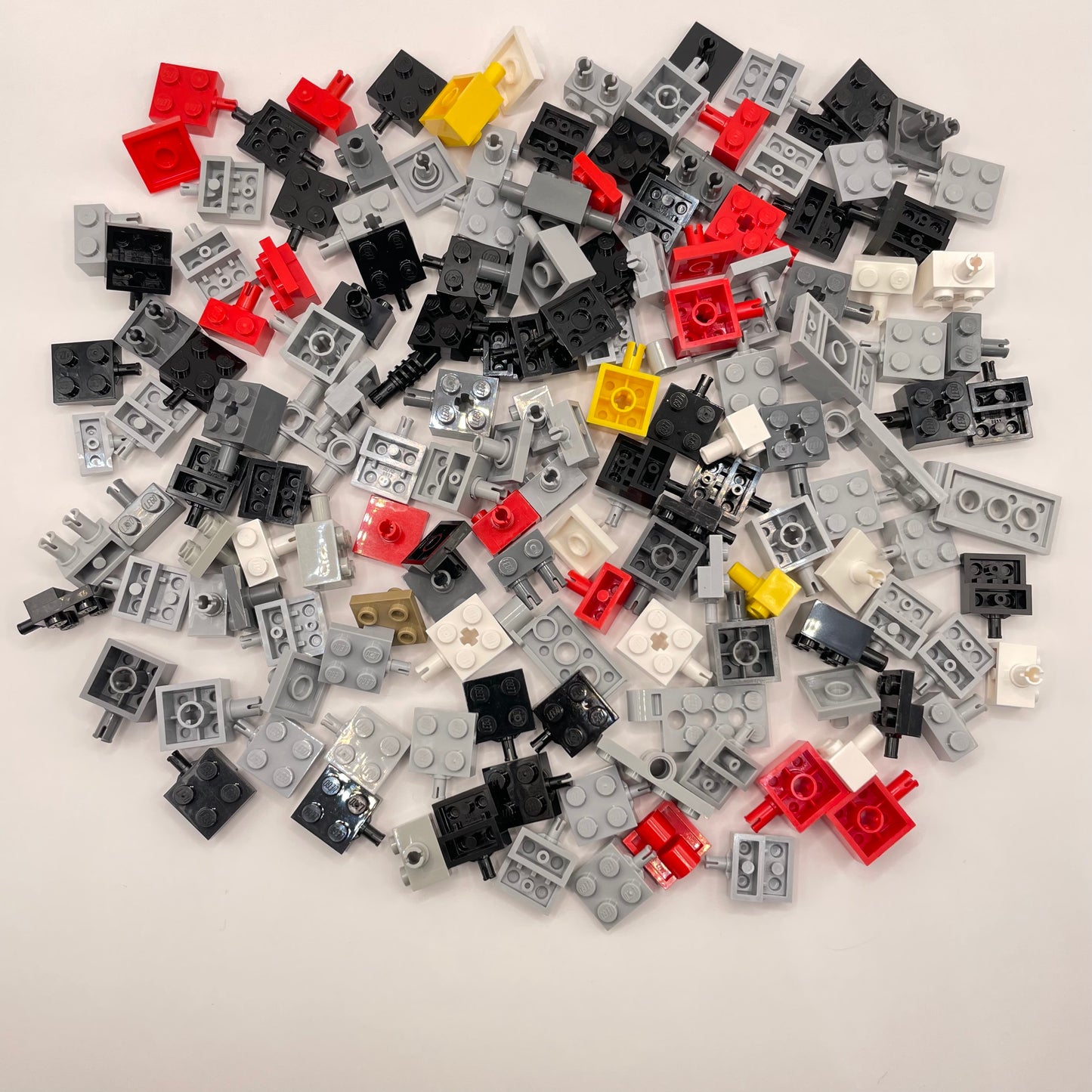 LEGO Axle, Modified Brick, Technic, Vehicle, Mixed Colours, Approx. 160g