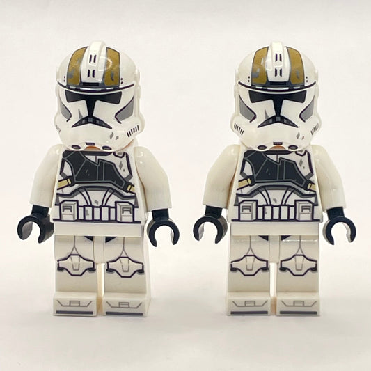 LEGO Clone Trooper Gunner (Phase 2), Star Wars, Minifigure (sw1236) (Set of 2)