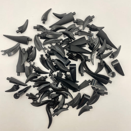LEGO Claws, Black, 75 Pieces