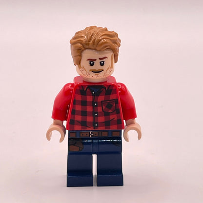 LEGO Owen Grady, Jurassic World, Minifigure (jw089)