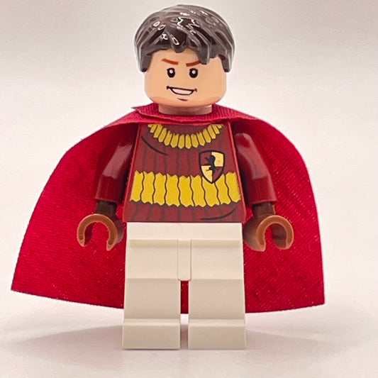 LEGO Oliver Wood, Quidditch, Harry Potter, Minifigure, (hp109)