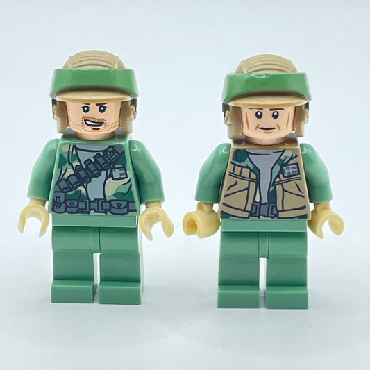 LEGO Endor Commander, Star Wars, Minifigure (2 Pieces)
