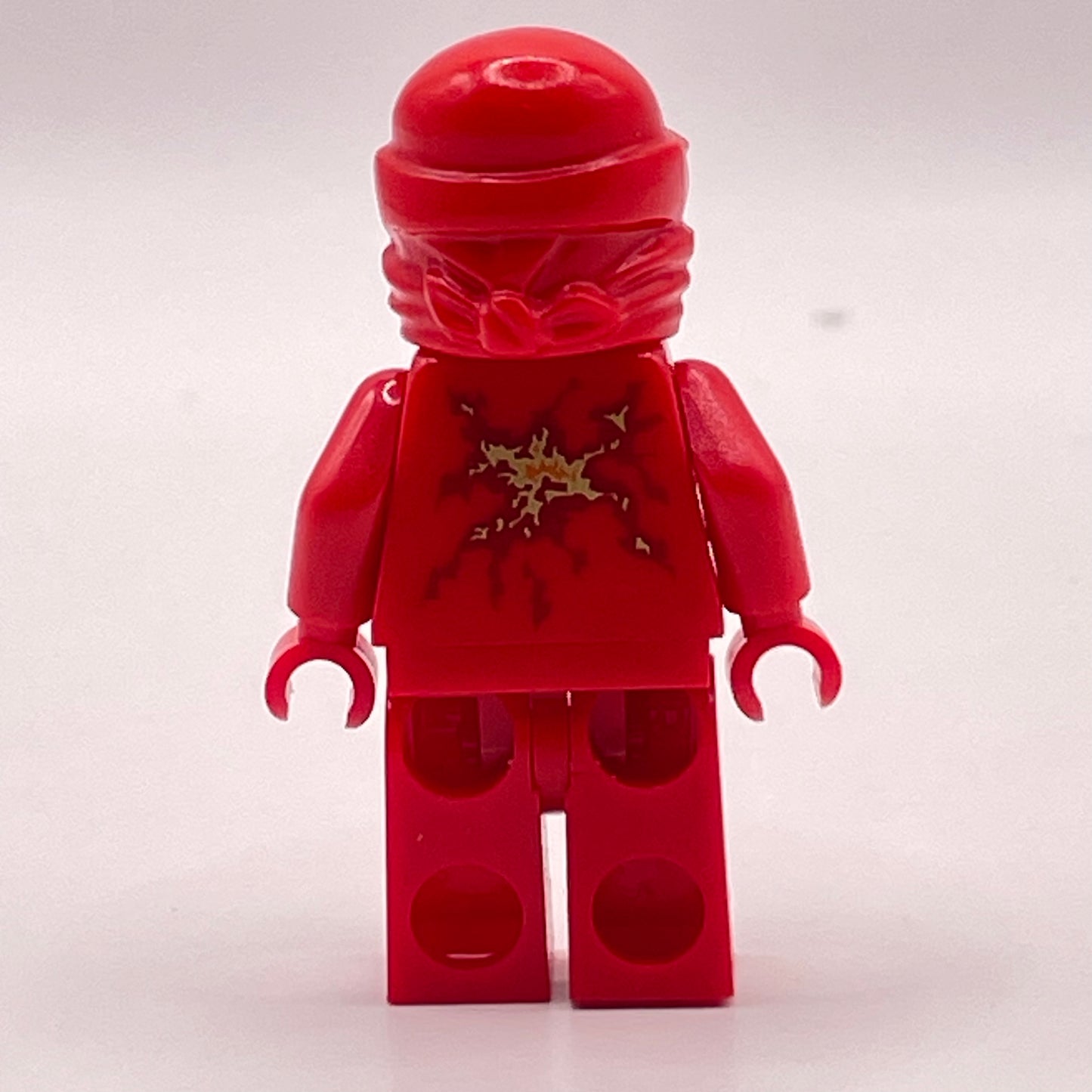 LEGO Kai NRG, Ninjago, Minifigure (njo0055) Minor Marks