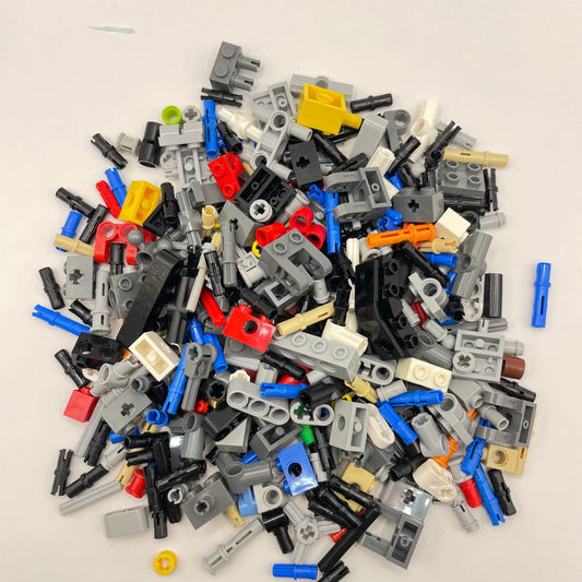 LEGO Small Mixed Technic including Pins, Mixed Colours, Technic, Approx. 130g