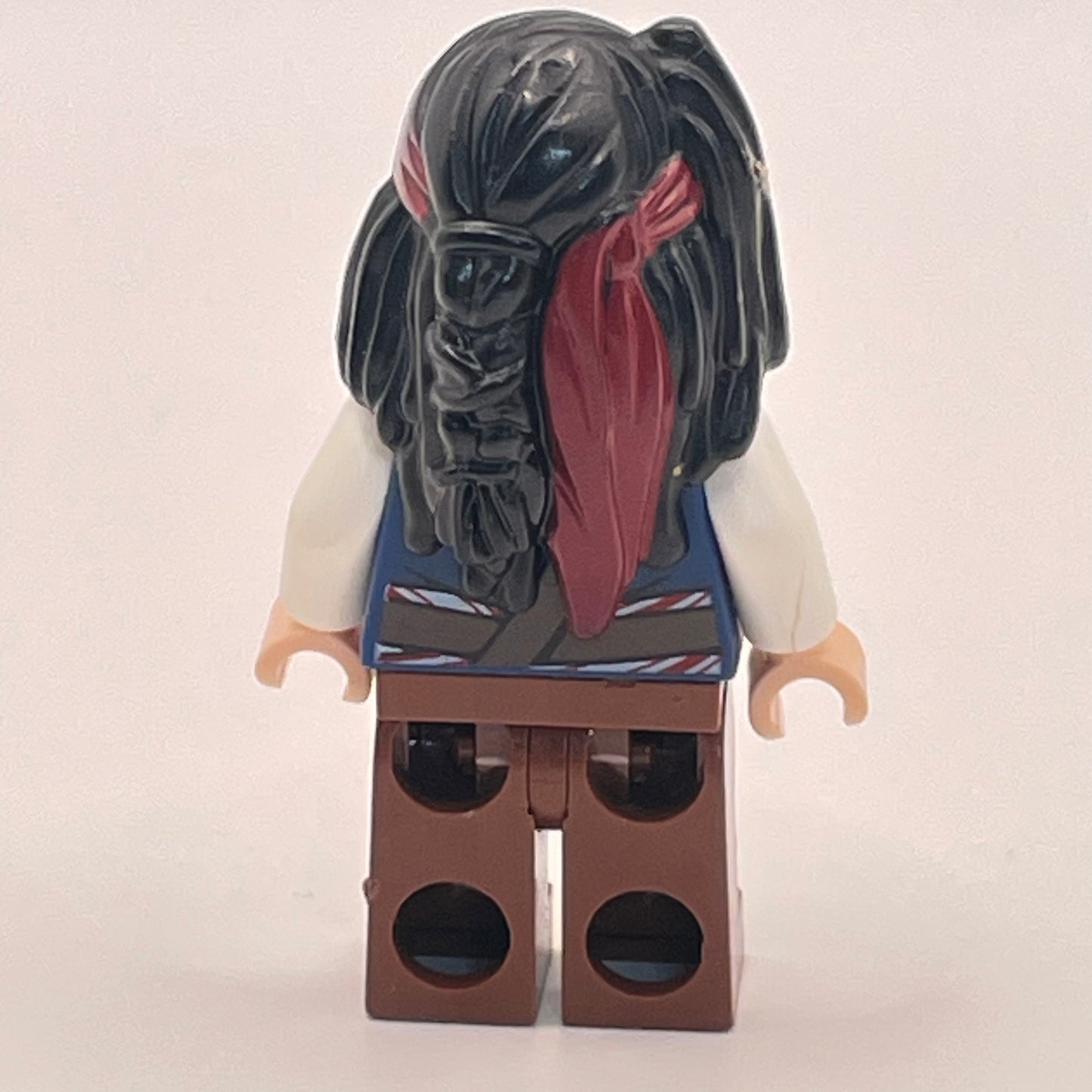 LEGO Captain Jack Sparrow, Pirates of the Caribbean, Minifigure (poc001) marked