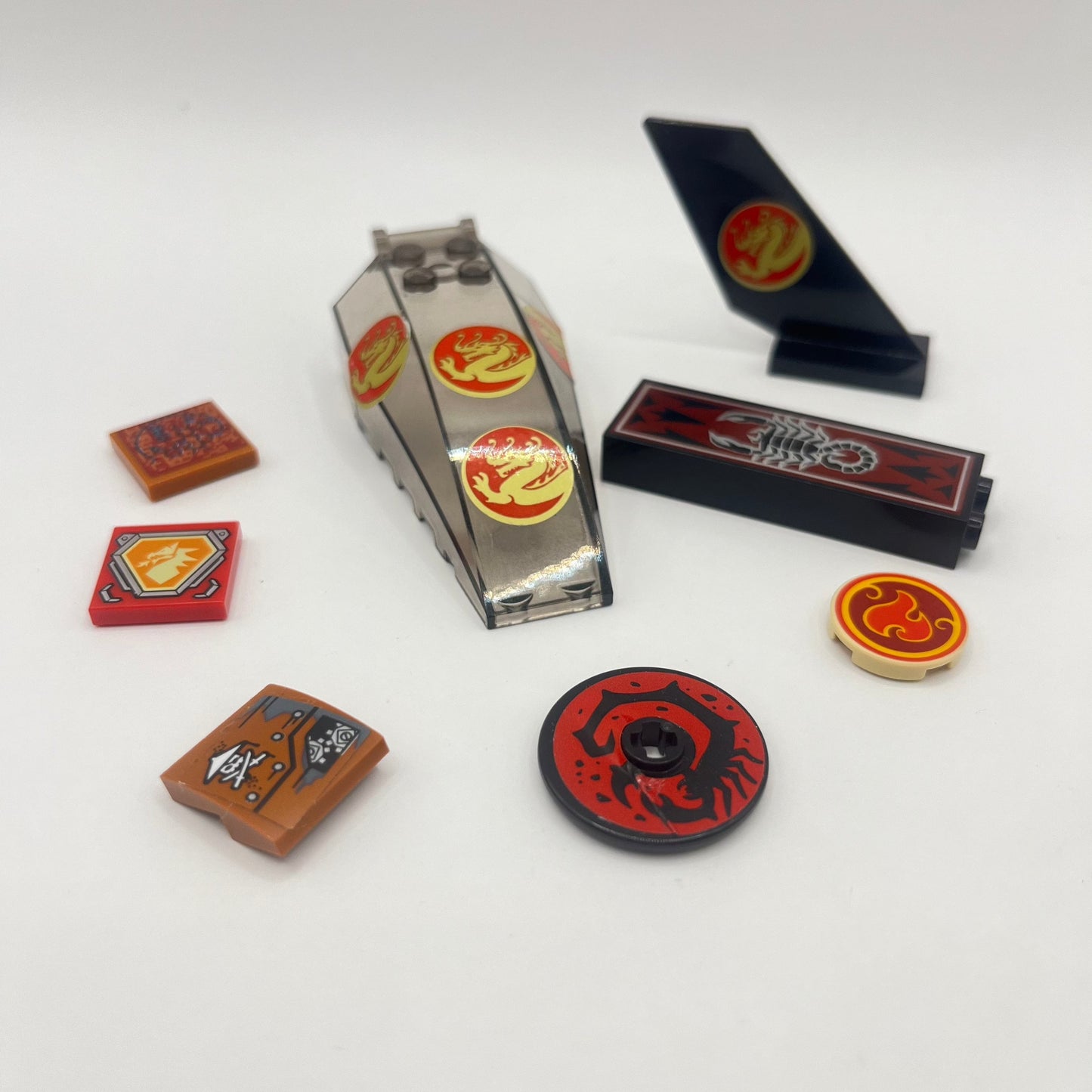 LEGO Prints and Stickers, Ninjago, Approx. 15g