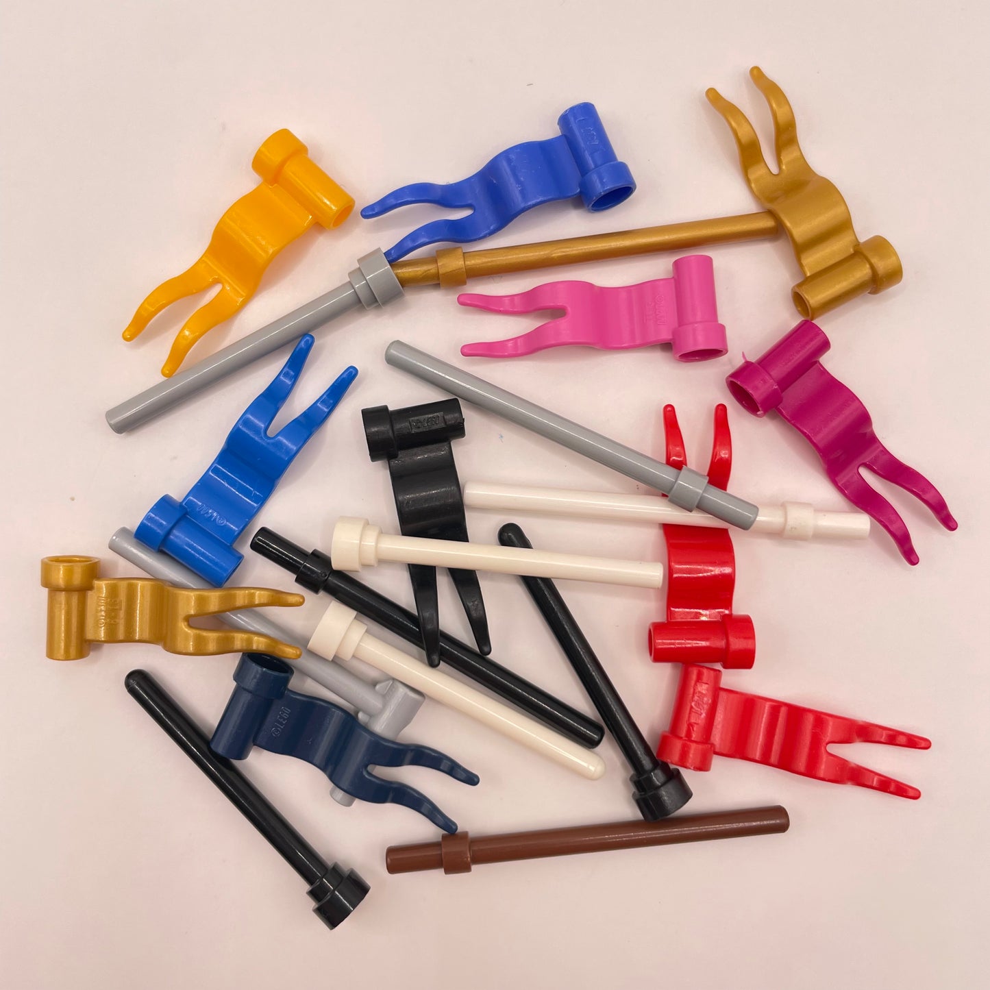 LEGO Castle Flags / Poles, 22 Pieces
