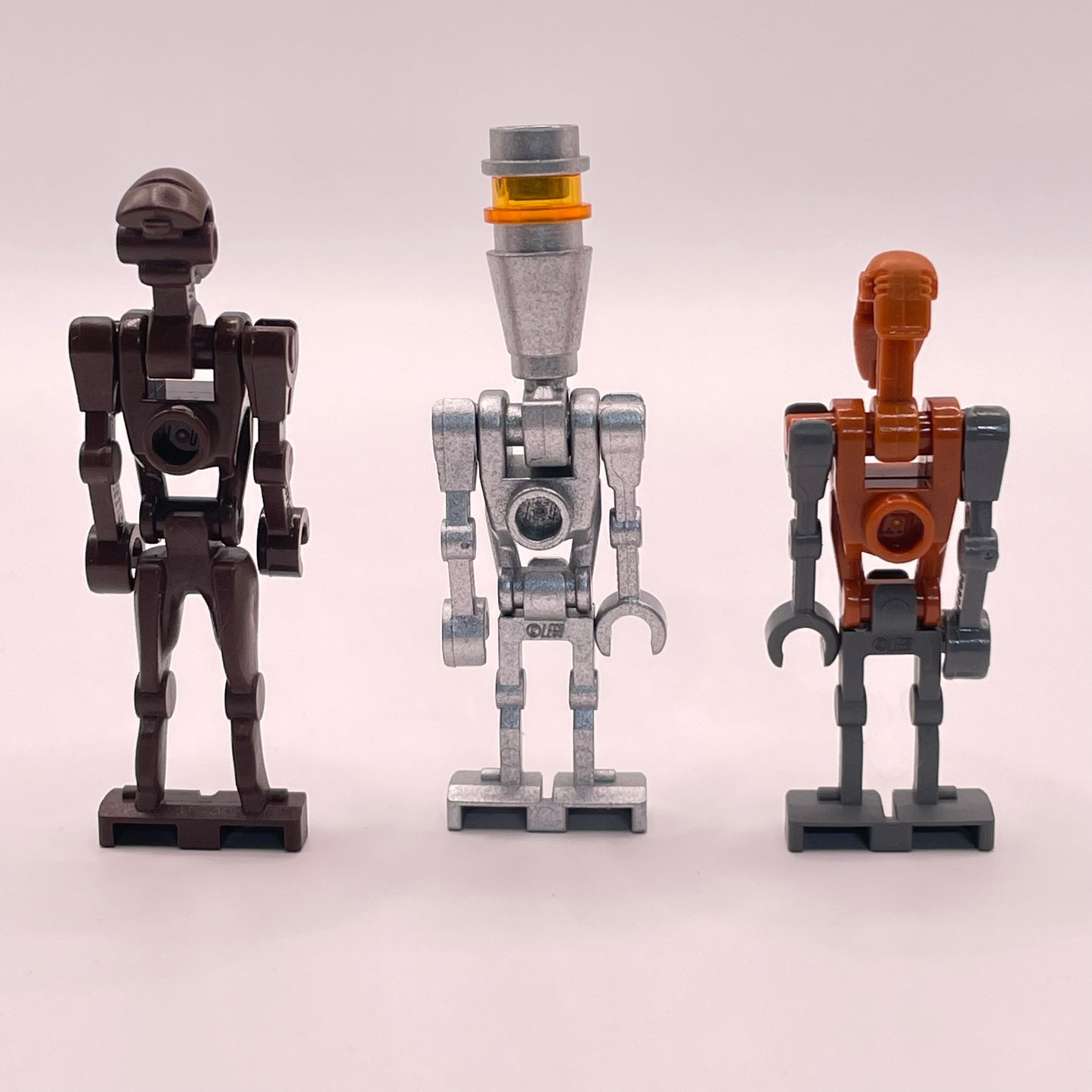 LEGO Mixed Battle Droids, Star Wars, Minifigure (3 Pack)