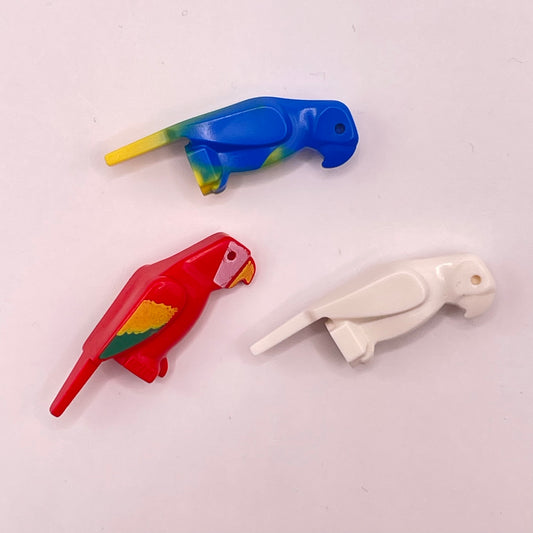 LEGO Parrots, Animals, Mixed Colours, 3 Pieces