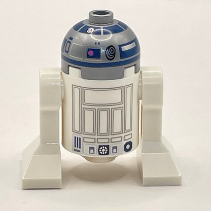 LEGO R2-D2 Pink Dot, Back Printing, Star Wars, Minifigure (sw1202)
