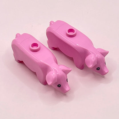 LEGO Pigs, Animals, Light Pink, 2 Pieces