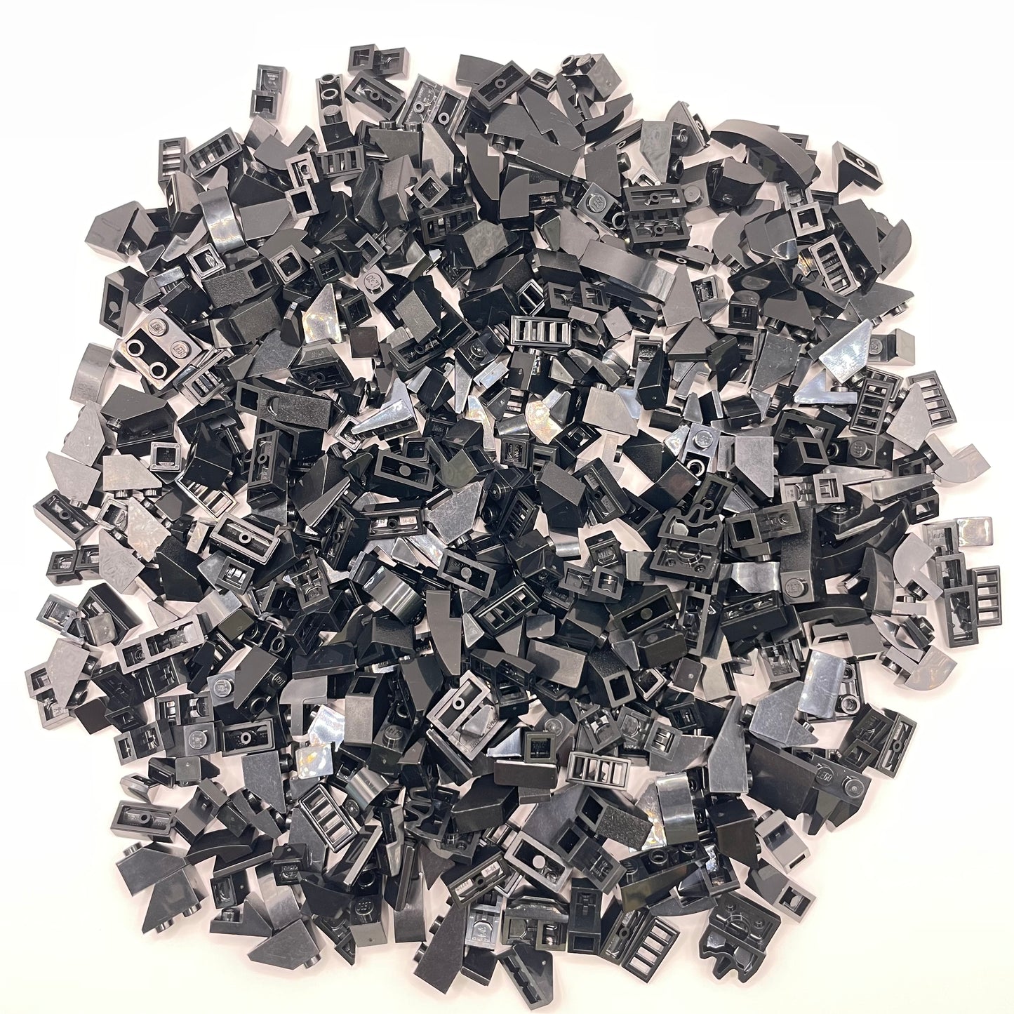 LEGO Black, Small Slopes, 210g