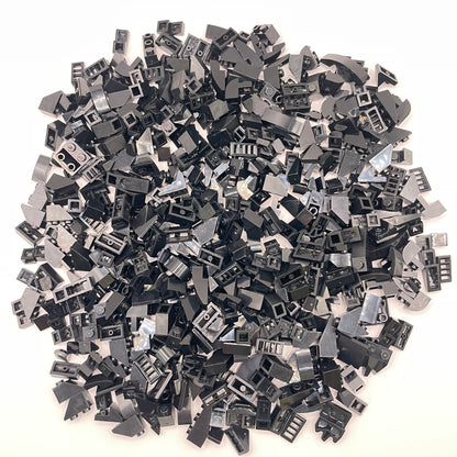LEGO Black, Small Slopes, 210g